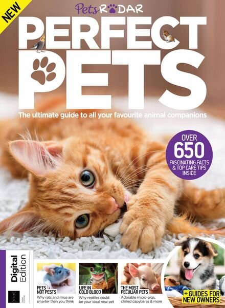 World of Animals Book of Perfect Pets – 14 March 2021 Cover