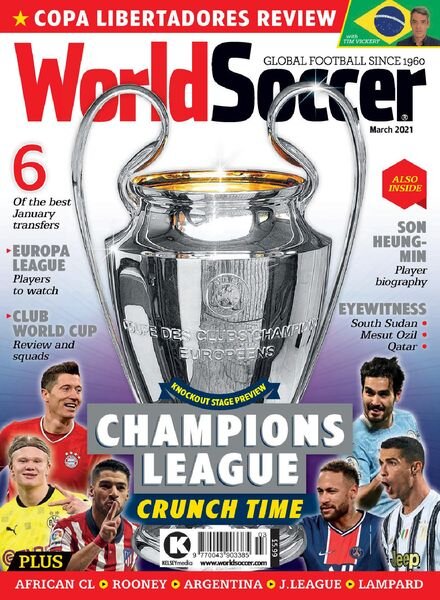 World Soccer – March 2021 Cover