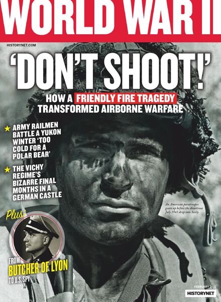 World War II – February 2021 Cover