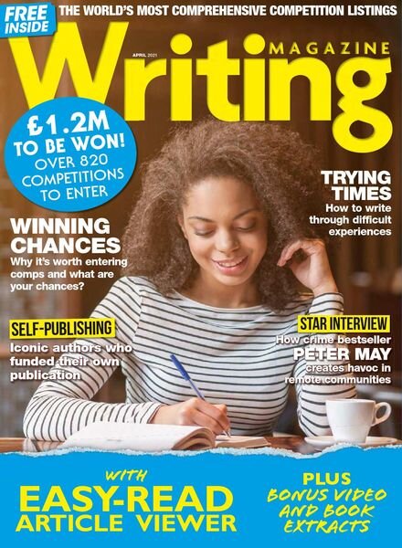 Writing Magazine – April 2021 Cover