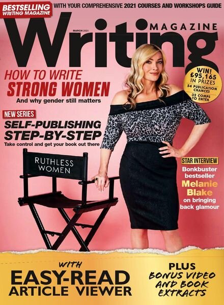 Writing Magazine – March 2021 Cover