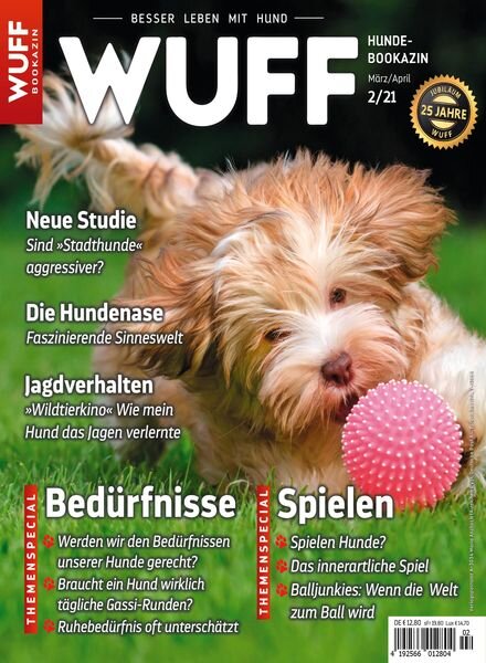 WUFF – 25 Februar 2021 Cover