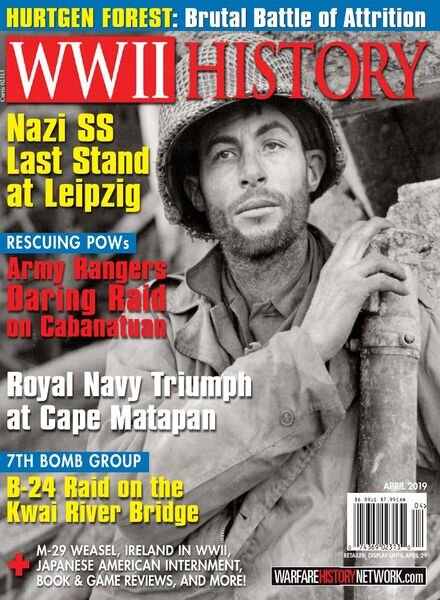 WWII History – April 2019 Cover