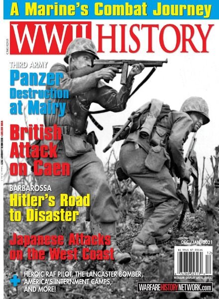 WWII History – December 2020 – January 2021 Cover