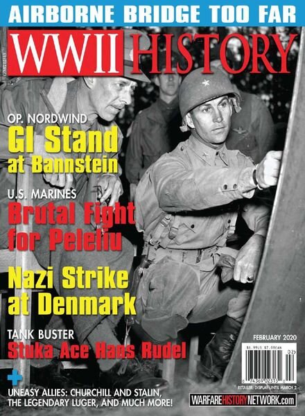 WWII History – February 2020 Cover