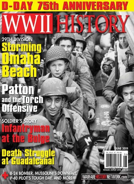 WWII History – June 2019 Cover