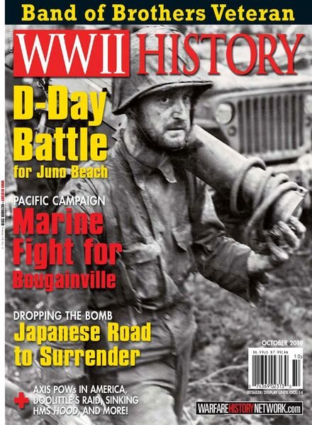 WWII History – October 2019 Cover