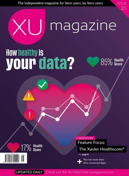 XU Magazine – Issue 25 2020 Cover