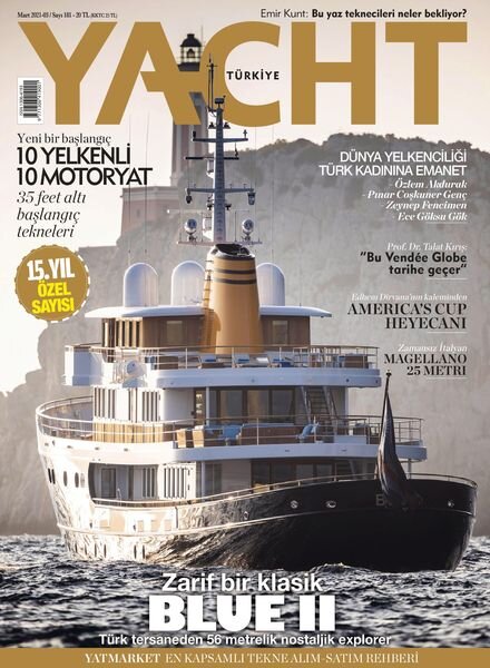 Yacht – 01 Mart 2021 Cover