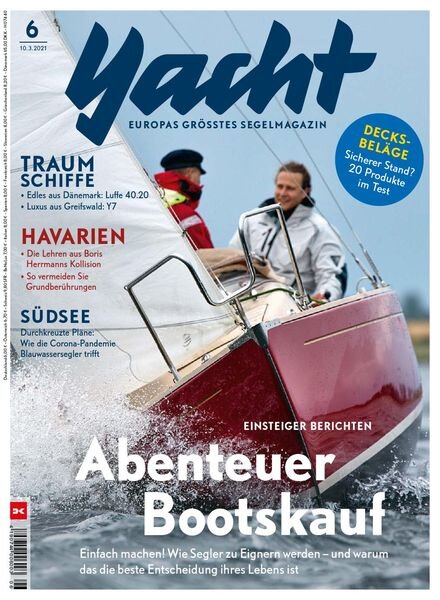 Yacht Germany – 10 Marz 2021 Cover