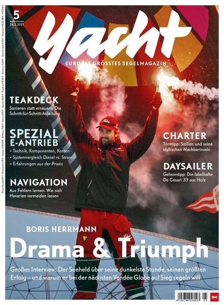 Yacht Germany – 24 Februar 2021 Cover