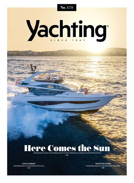 Yachting USA – April 2021 Cover