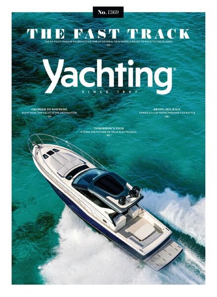 Yachting USA – March 2021 Cover