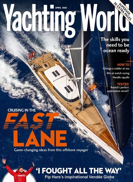 Yachting World – April 2021 Cover