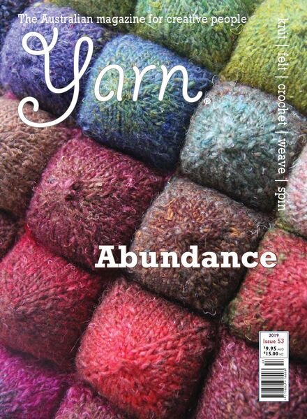 Yarn – Issue 53 – March 2019 Cover