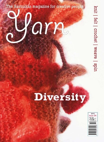 Yarn – Issue 54 – June 2019 Cover