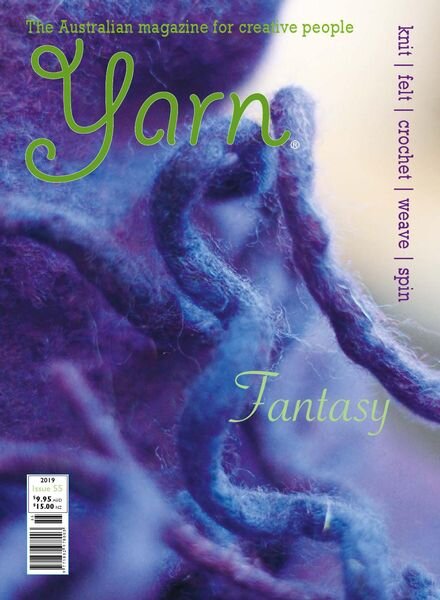 Yarn – Issue 55 – September 2019 Cover