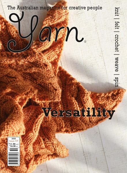 Yarn – Issue 59 – September 2020 Cover