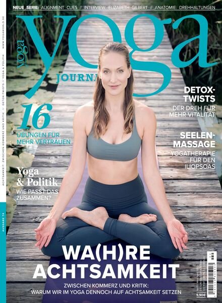 Yoga Journal Germany – 18 Februar 2021 Cover