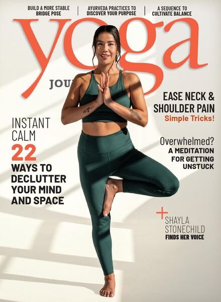 Yoga Journal USA – March 2021 Cover