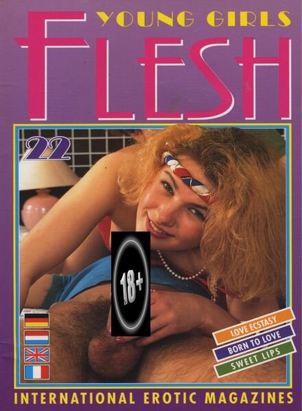 Young Girls Flesh – 22 Cover