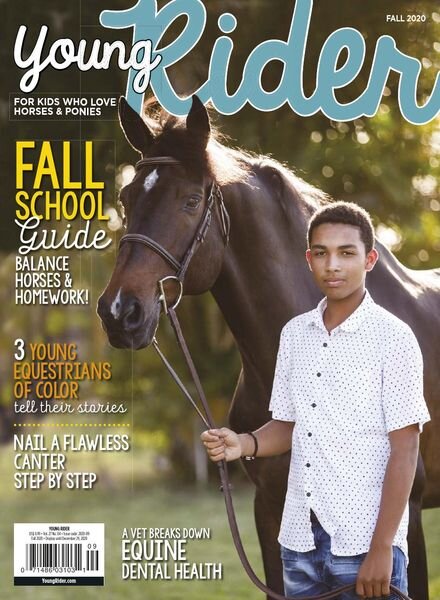 Young Rider – Fall 2020 Cover