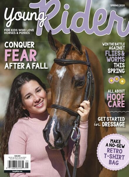 Young Rider – Spring 2020 Cover