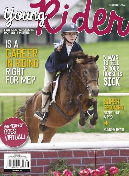 Young Rider – Summer 2020 Cover