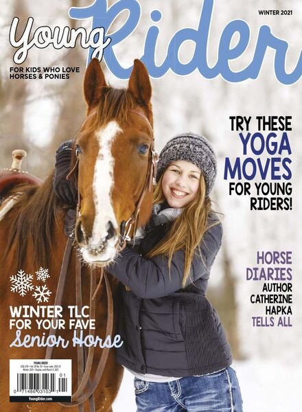 Young Rider – Winter 2020 Cover