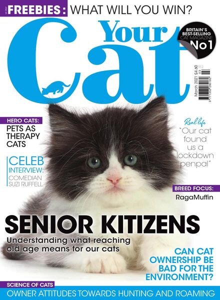 Your Cat – March 2021 Cover