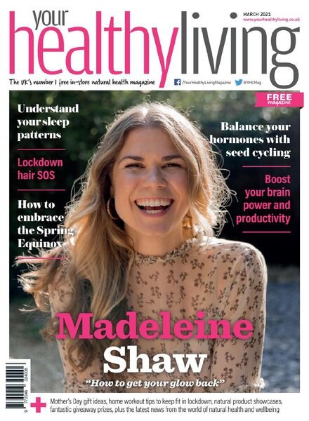 Your Healthy Living – March 2021 Cover
