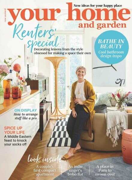 Your Home and Garden – March 2021 Cover
