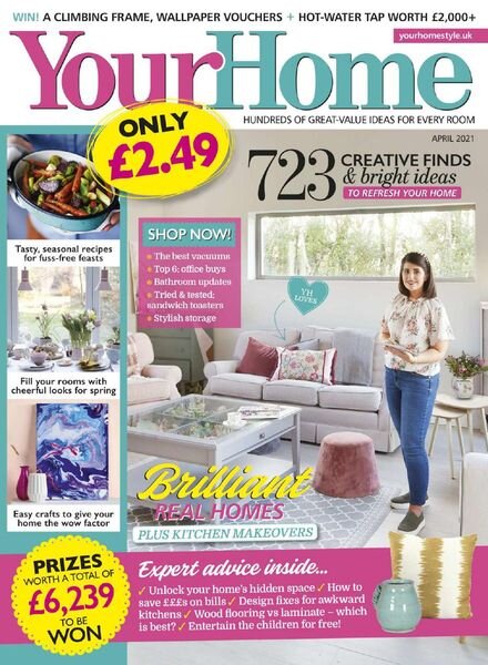 Your Home – April 2021 Cover