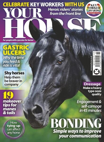Your Horse – April 2021 Cover