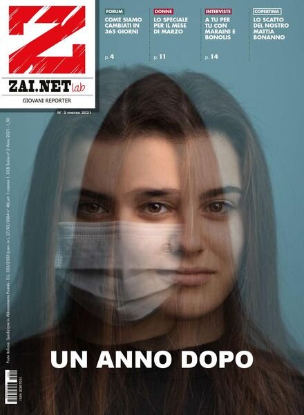 Zai.net Lab – Marzo 2021 Cover