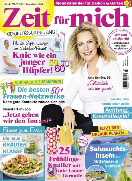 Zeit fur Mich – Februar 2021 Cover