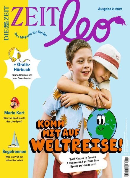 ZEIT LEO – Februar 2021 Cover