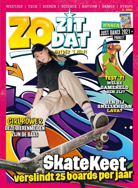 Zo Zit Dat – februari 2021 Cover