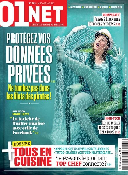 01net – 07 avril 2021 Cover