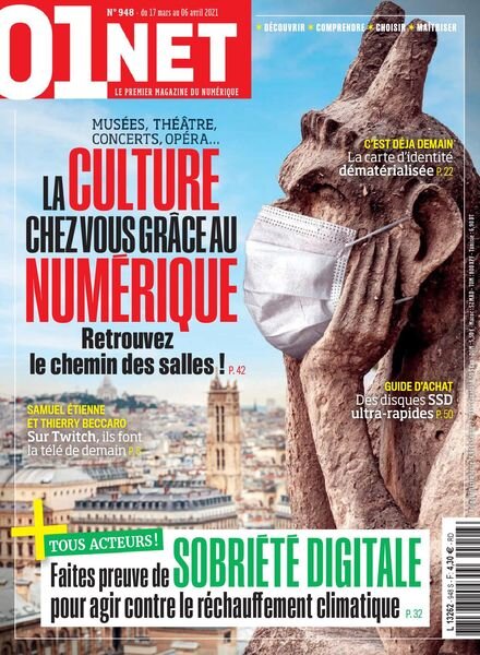 01net – 17 mars 2021 Cover