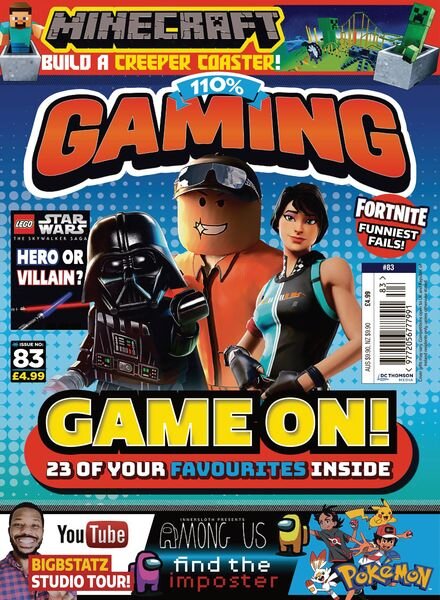 110% Gaming – 01 March 2021 Cover