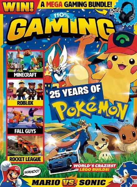 110% Gaming – Issue 82 – 10 February 2021 Cover