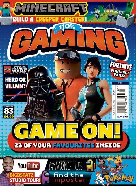 110% Gaming – Issue 83 – 24 March 2021 Cover