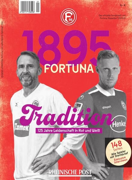 1895 Fortuna – September 2020 Cover