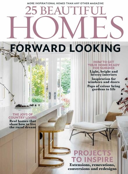 25 Beautiful Homes – May 2021 Cover