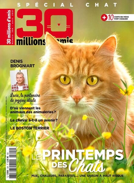 30 Millions d’Amis – Avril 2021 Cover