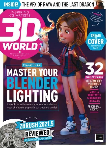 3D World UK – May 2021 Cover