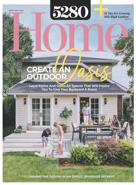 5280 Home – April 2021 Cover