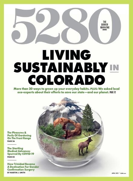 5280 Magazine – April 2021 Cover