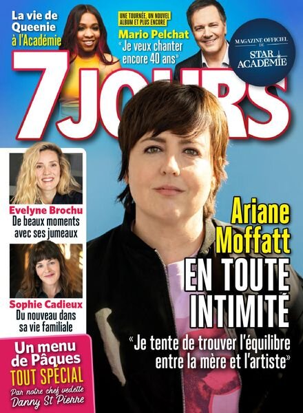7 Jours – 02 avril 2021 Cover
